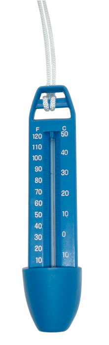 Badethermometer Blue